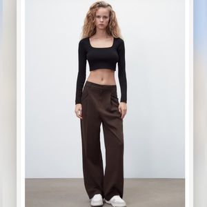 ZARA FULL LENGTH PANTS